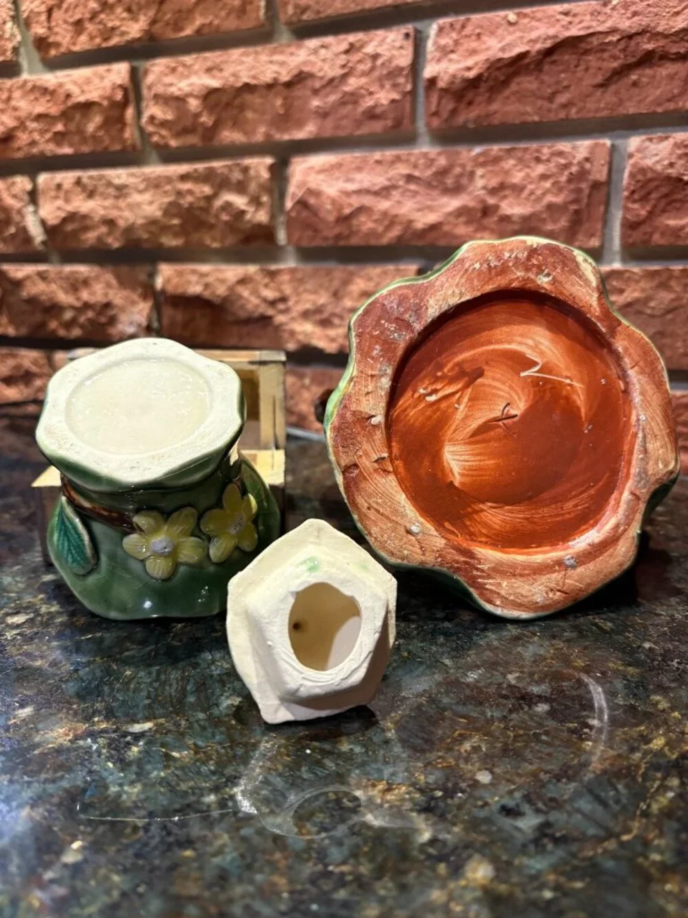 Floral Ceramic Cottagecore Tea Set - Vntg
